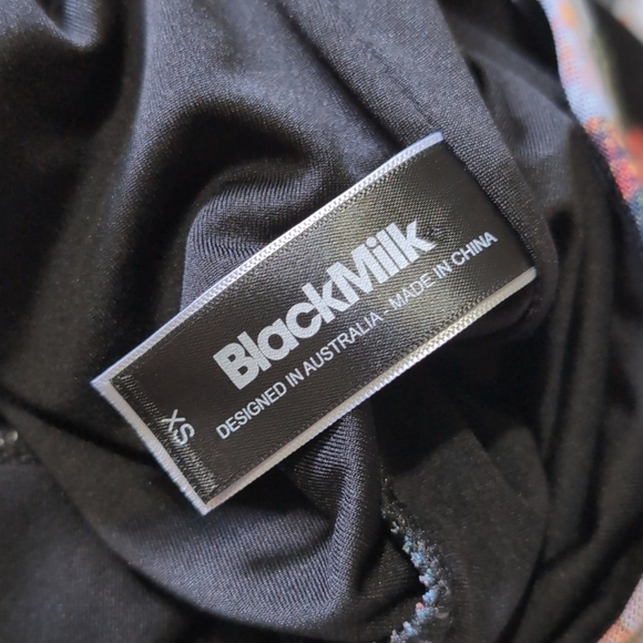 Blackmilk Take My Monet Tier Sheer Floral Midaxi Dress Size XS - Picture 12 of 15